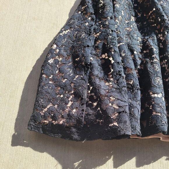 WAY- IN NORDSTROM Lace Overlay Dress - Picture 4 of 6